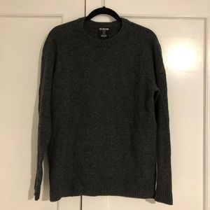 Sherpa Grey Crewneck Sweater